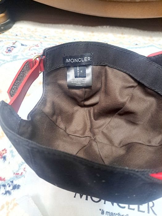Бейсболка Кепка MONCLER, новая