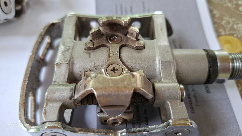 Комбинирани педали за велосипед Shimano PD-M324