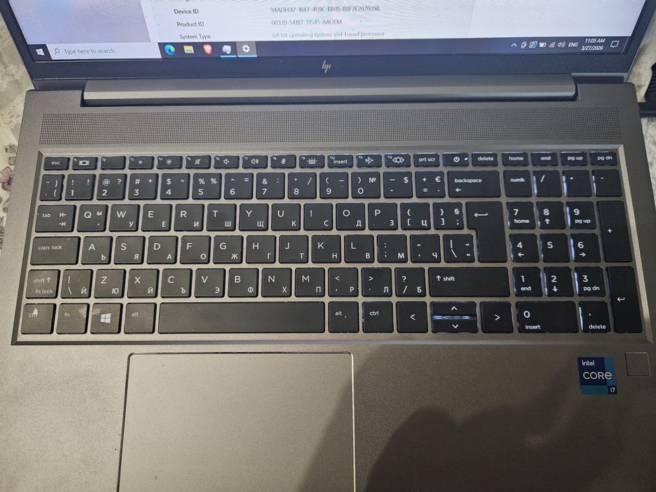 Hp  z book  16''