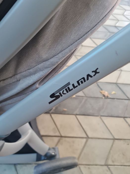 Прогулочная коляска Skillmax с автокреслом
