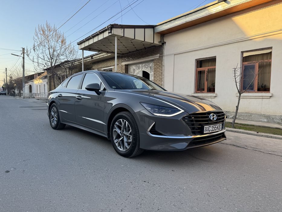 Hyundai Sonata, 2020