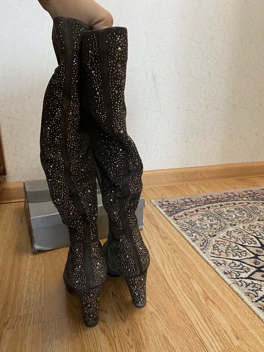 Сапоги женские
