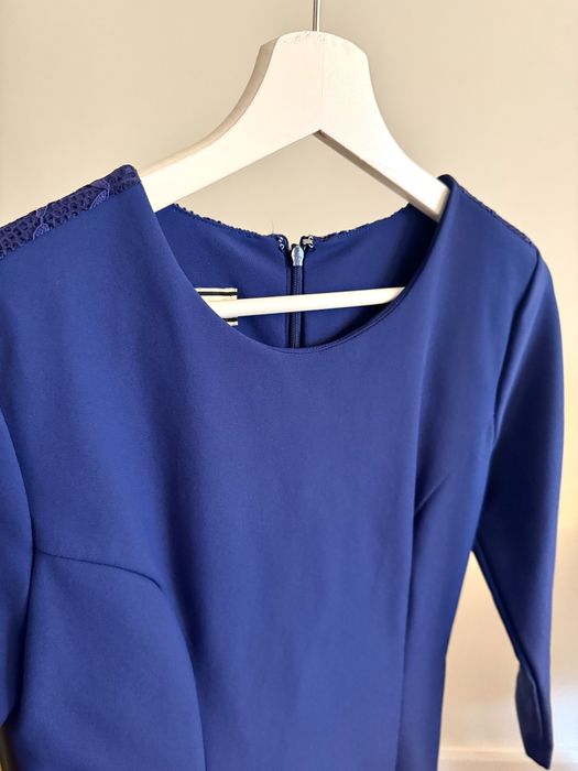 By Malene Birger уникална рокля в кралско синьо