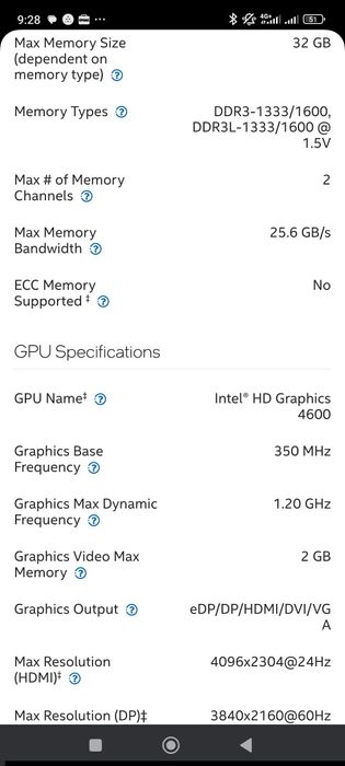 Procesor gaming Intel  i7 4770 3.9ghz (skt 1150, 8mb cache, 4c/ 8th )