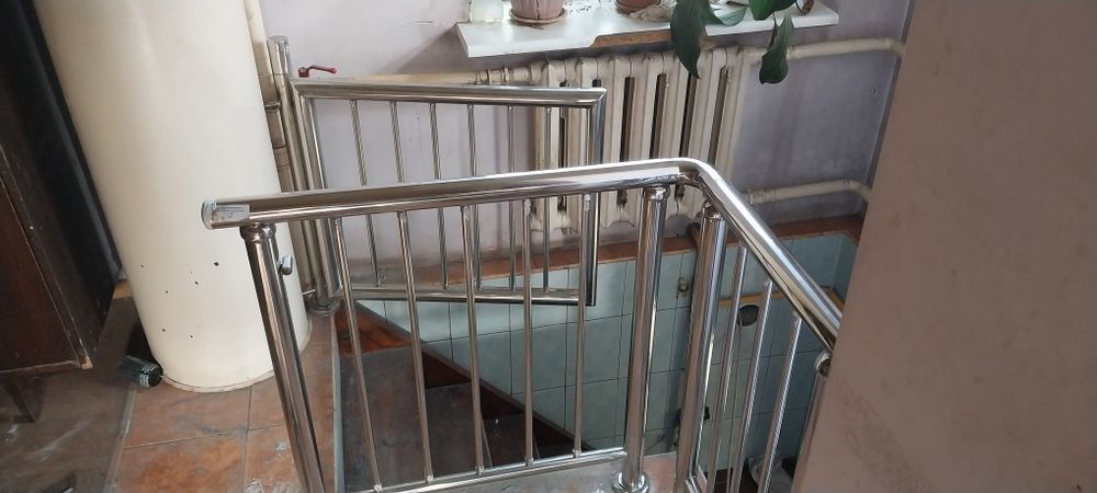 Перила из нержавебющей стали