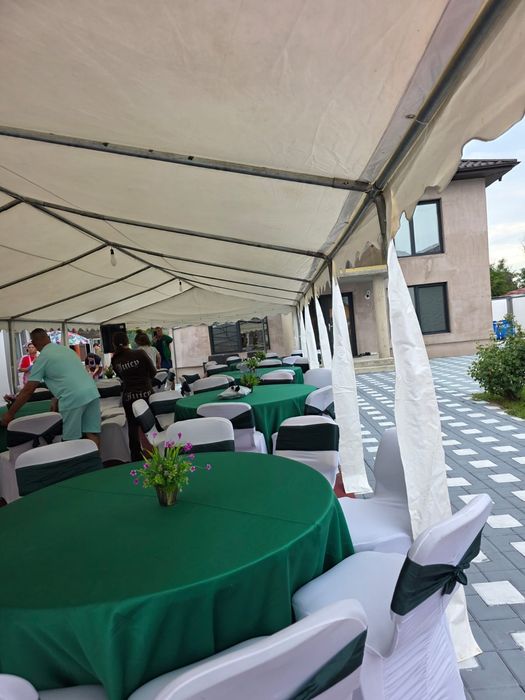 Cort evenimente arcada opis panou intrare