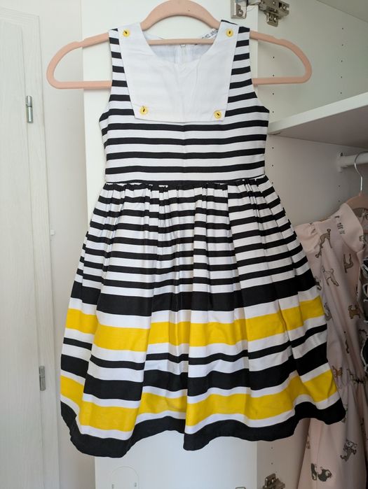 Детски рокли 6-7 г.