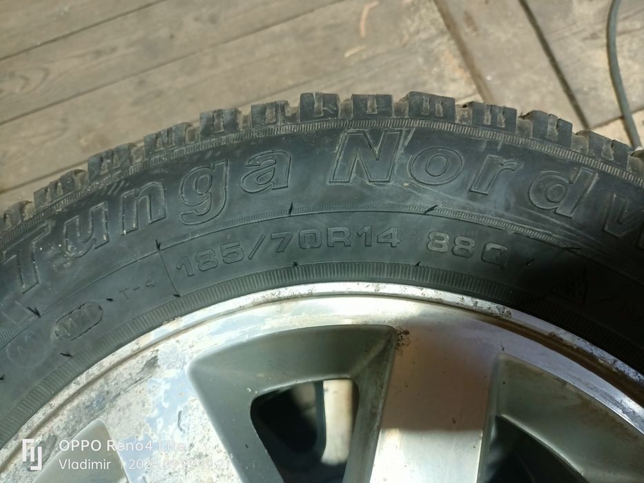 Продам колеса в сборе