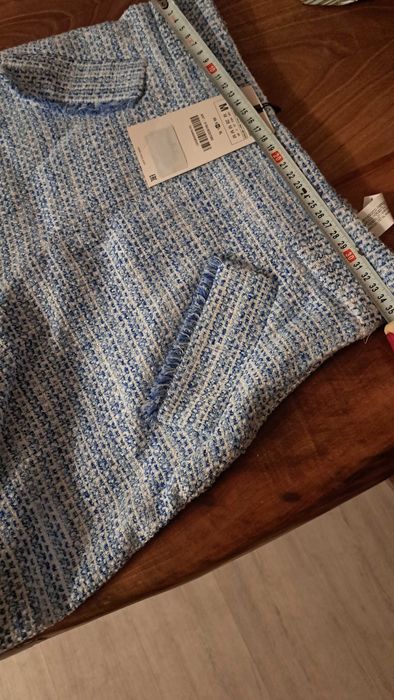 Къси  сини панталонки Zara