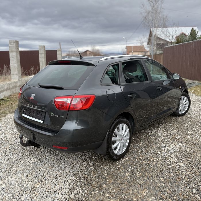 Seat Ibiza Ecomotive Diesel Euro 5 Consum mic
