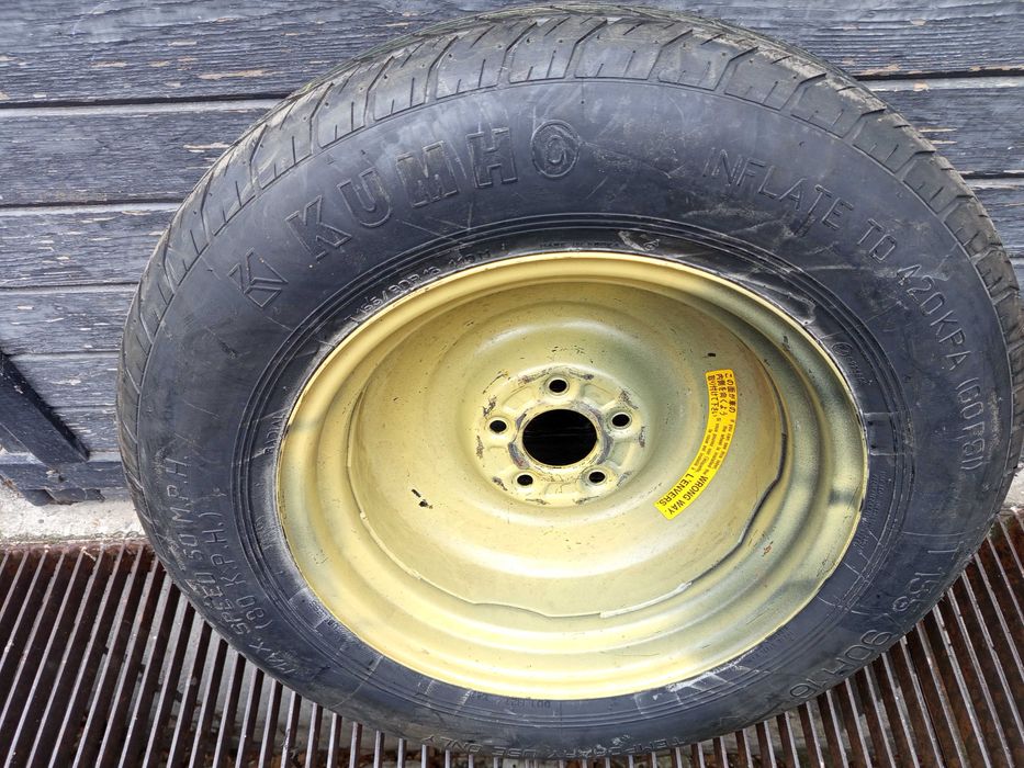 резервна гума патерица Хюндай Киа Мазда Митсубиши 16 или 17 цола