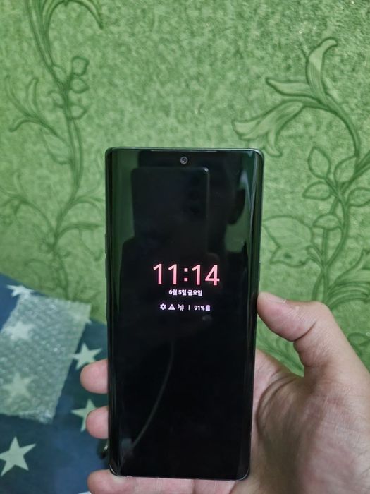 LG Velvet 8/128GB qora