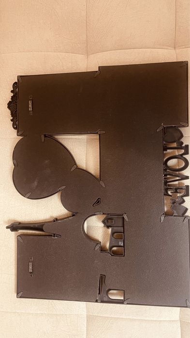 Фото рамка на 7 фото. Новая