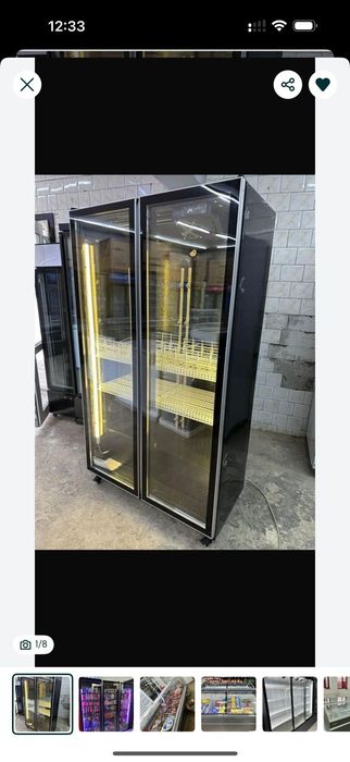 Витрины под напитки