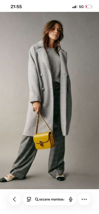 Sezane Палто вълна