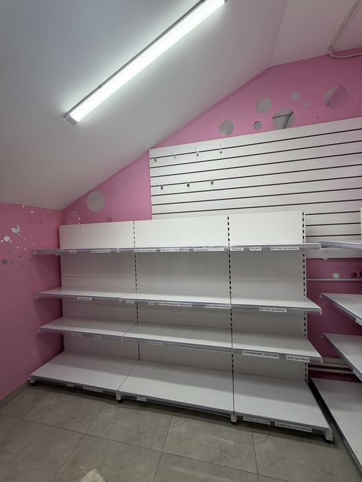 Продаются торговые стеллажи для магазина