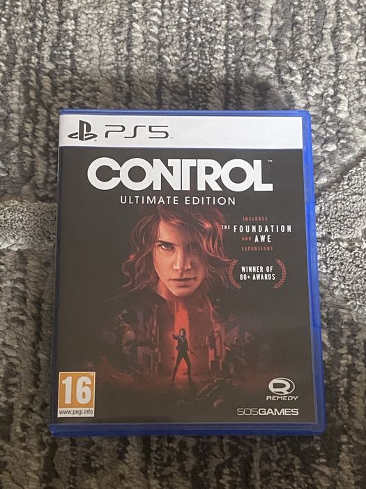 Control Ultimate edition PS5