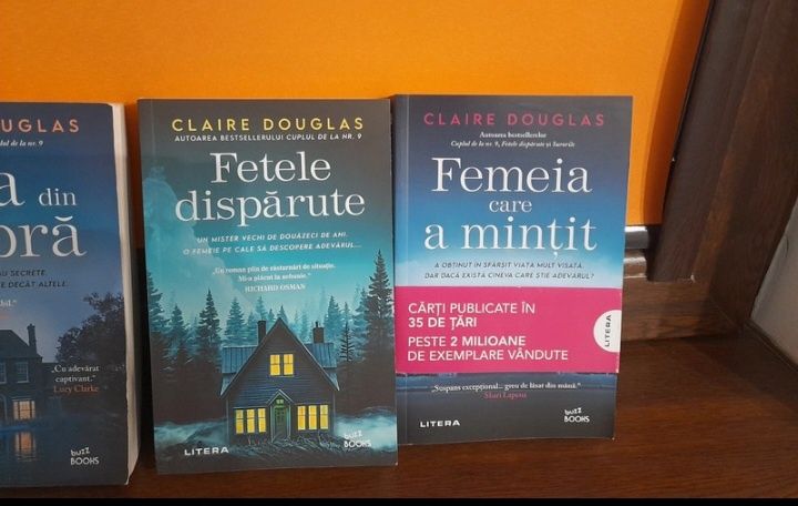 Pachet 5 carti Claire Douglas