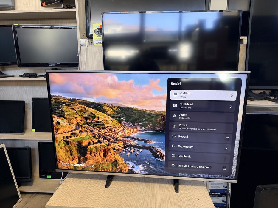 Smart tv panasonic 125 cm -950 ron