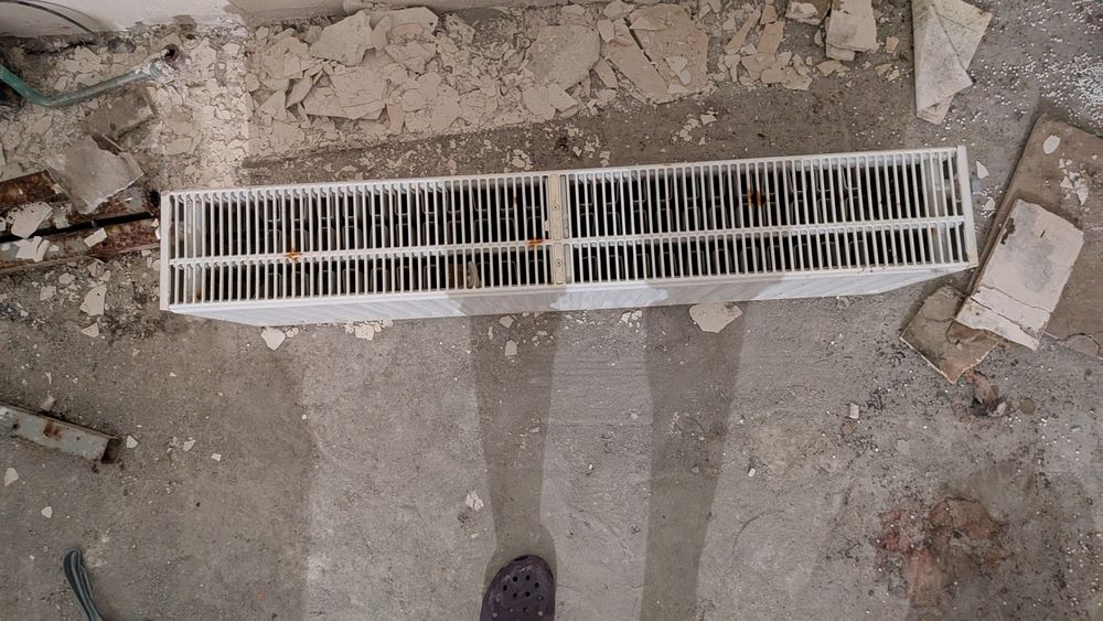 Calorifer dublu joase