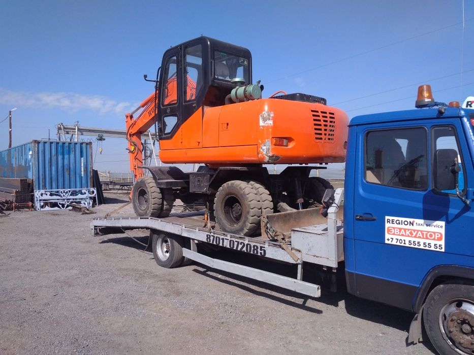Эвакуатор круглосуточно 24 часа до 6тонн