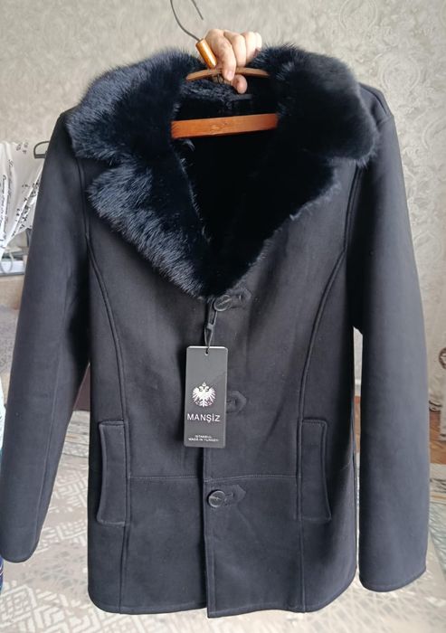 Дублёнка, новая 48размер