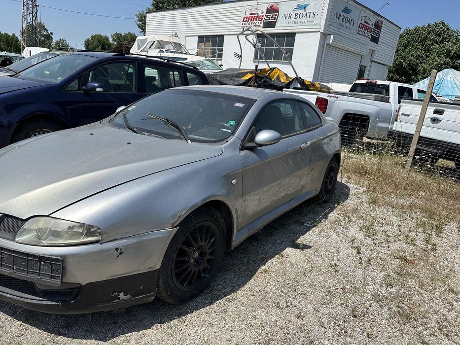 АЛФА РОМЕО GT 1.9 JTD 16 V 2006 Г само на части