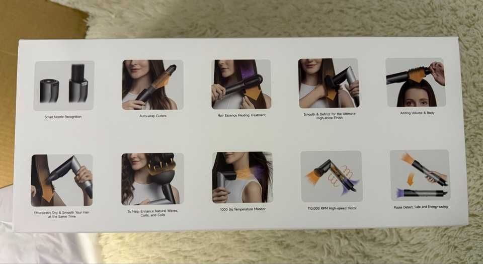 Стайлер Trouver Master 10 MultiStyler - Lunar Silver
