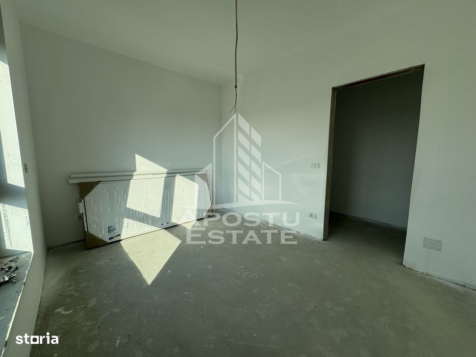 Apartament cu 2 camere incalzire in pardoseala, etajul 1 Bryatim.