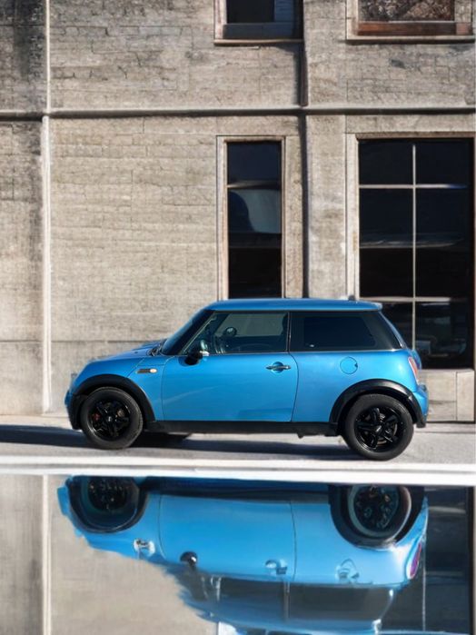 Mini Cooper Blue