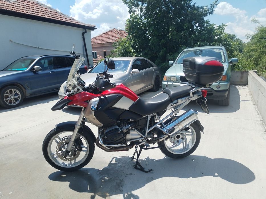 BMW R 1200 GS Турър