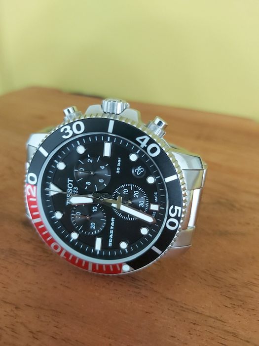 Ceas Tissot seastar 1000.
