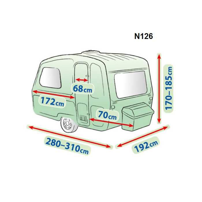 Покривало Kegel за каравана