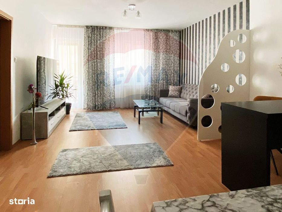 Apartament cu 2 camere de închiriat, Prima Nufărul, cu loc de parcare