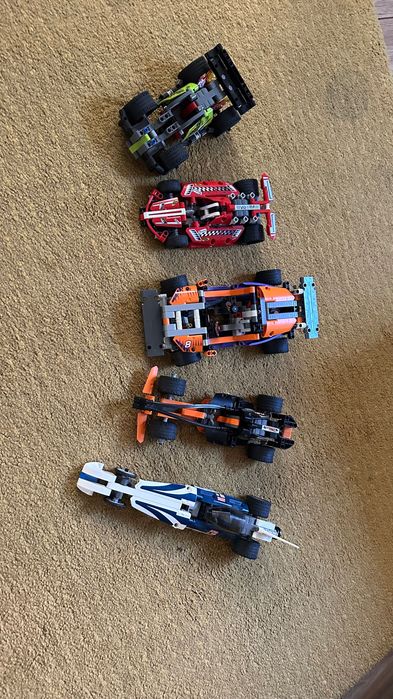 5 seturi Lego Technic 42033 42026 42011 42072 42048 NU VAND LA BUCATA
