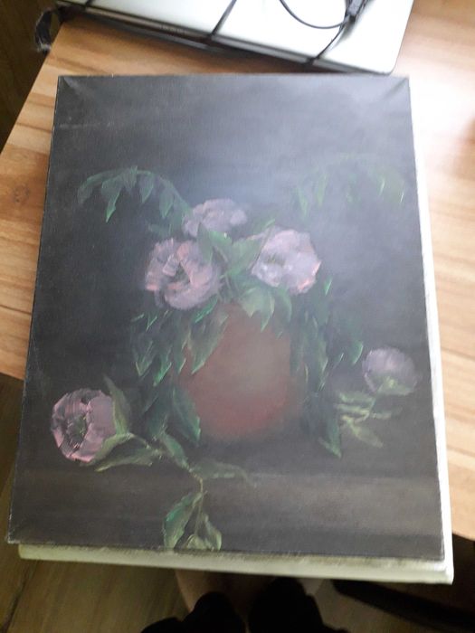 Продавам ръчна изработка, маслени бои и гоблени