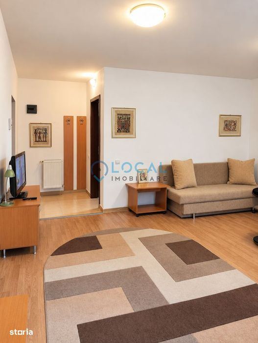 Apartament 1 camera | Parcare | 42 mp | Semicentral | str. Ploiesti