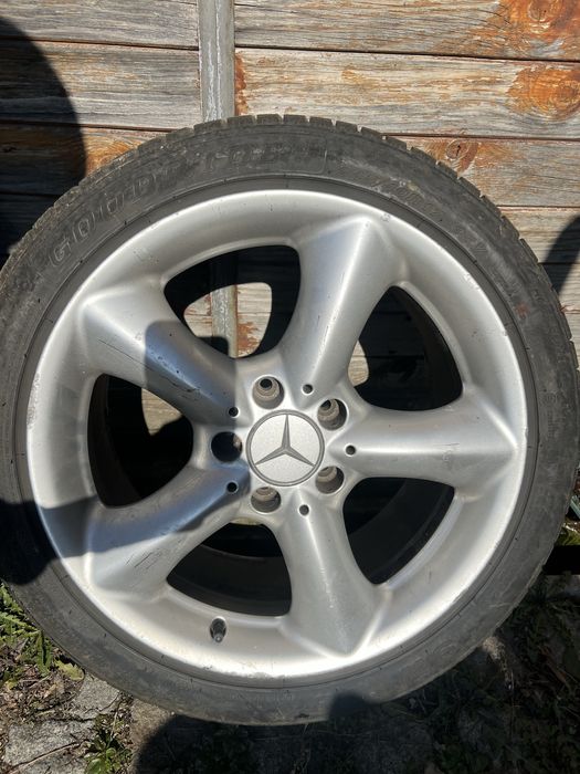 4 броя джанти със зимни гуми