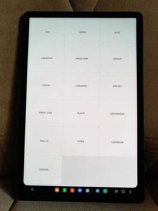 SAMSUNG Galaxy Tab S6