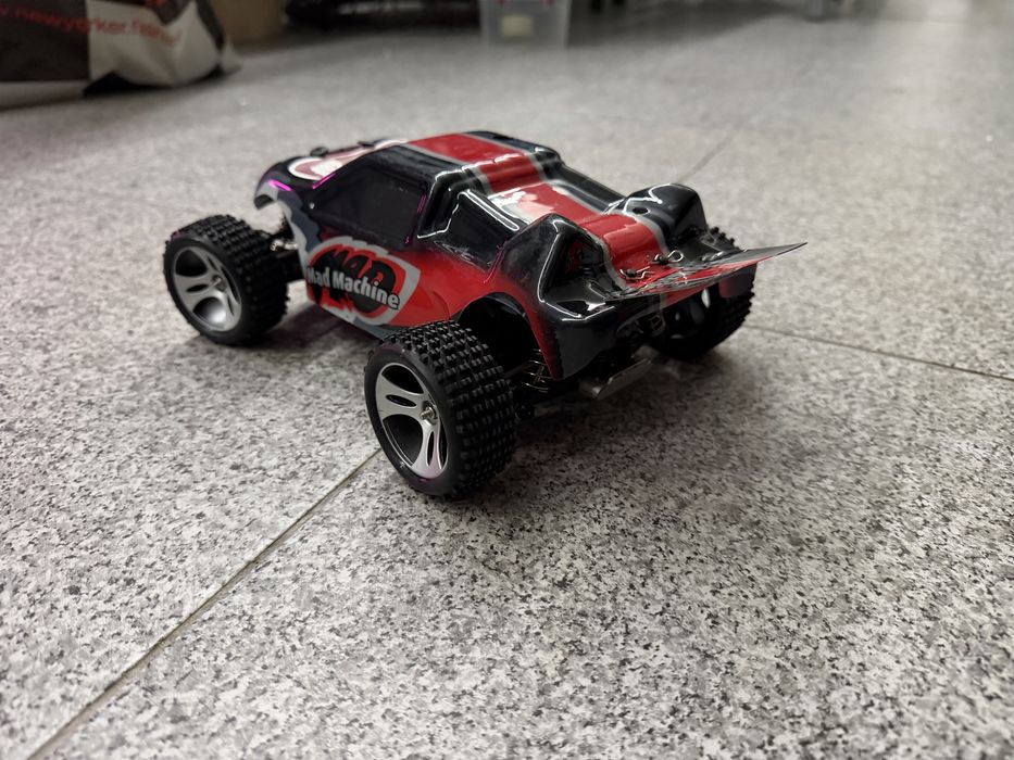 Automodel rc wltoys a959 4x4 brushed 1:18 2.4ghz