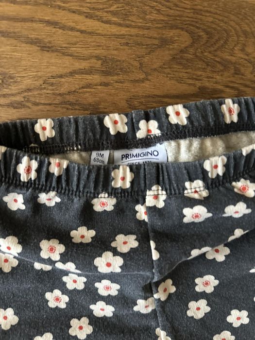 Комплект сладки бебешки дрешки в нежни цветове