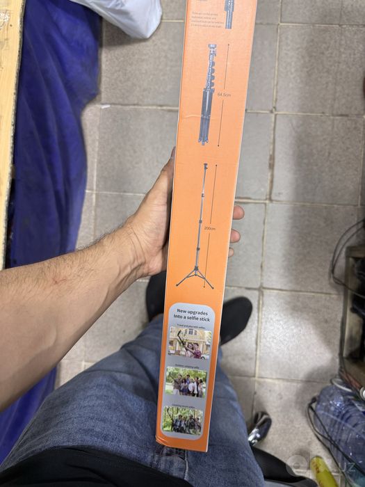 Shtatif kompaktni 2 metrli telefonga fotaparatkayam qoysa boladi yangi