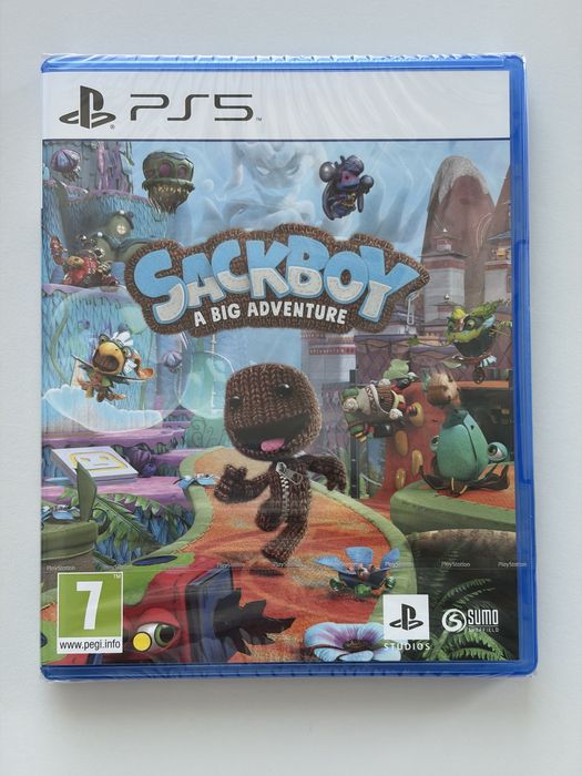 Joc sigilat Sackboy: A Big Adventure PS5