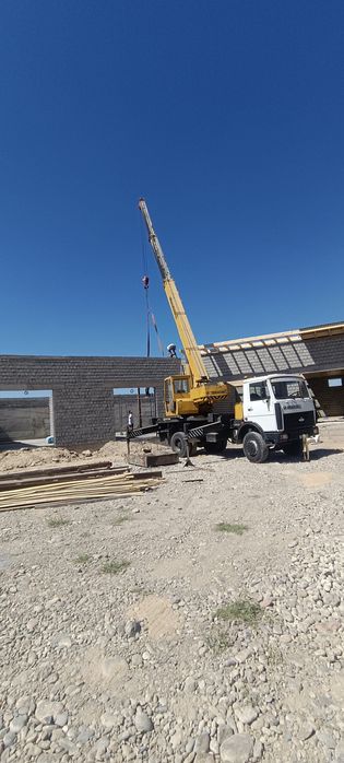 Авто Кран Маз 16 т