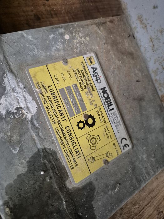 Pompa stropit ierbicidat 400l
