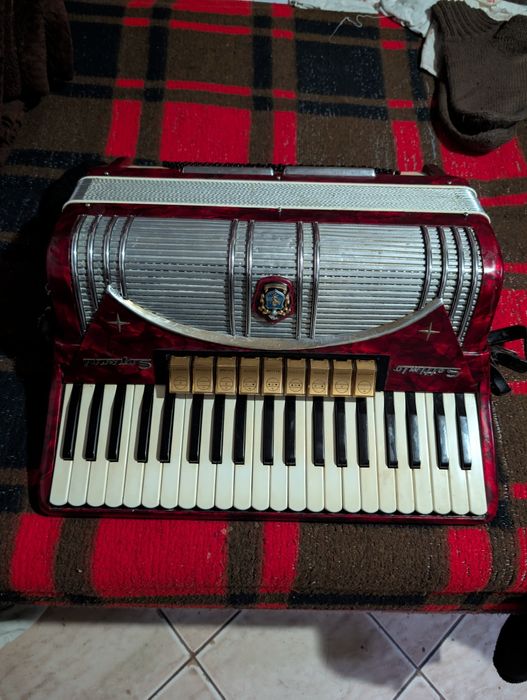 Acordeon italian Settimio Soprani