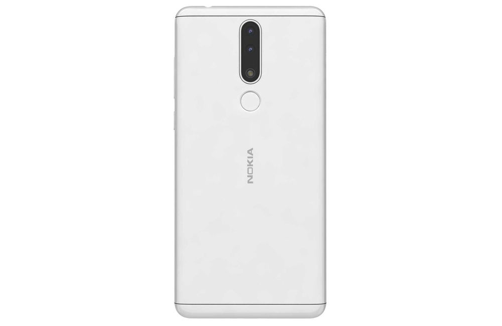 Nokia 3.1 Plus Dual Camera Smartphone 6 инча HD plus Дисплей - 2GB RAM - 16GB Памет - Android One - Бял - Нов
