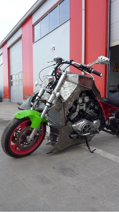 Yamaha Vmax 1200 Tuning Проект