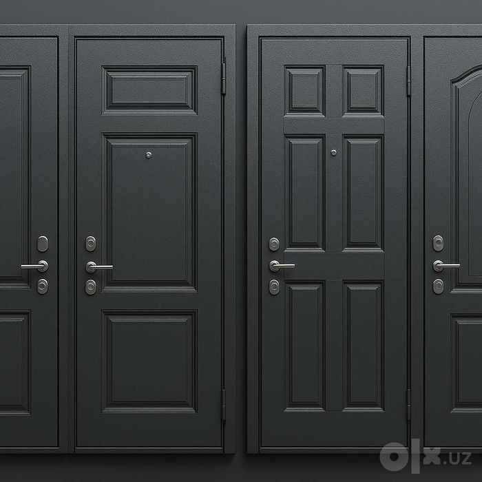 Temir, MDF eshik, Стальные-Входные-Железные-Металлические двери: 650 ...