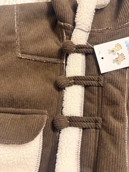 Продаю детскую шубку тедди